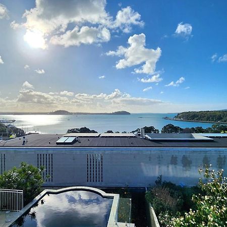 Villa Orakei Grandeur Mansion With Sea Views & Pool à Auckland Extérieur photo