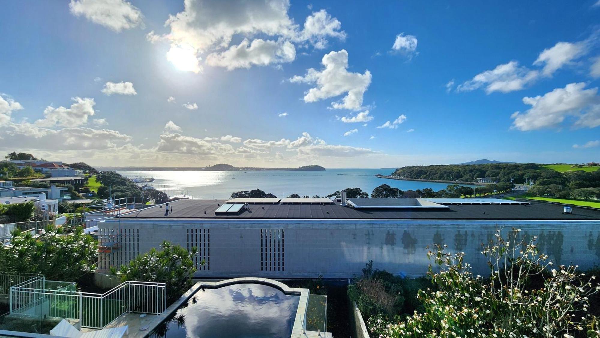 Villa Orakei Grandeur Mansion With Sea Views & Pool à Auckland Extérieur photo