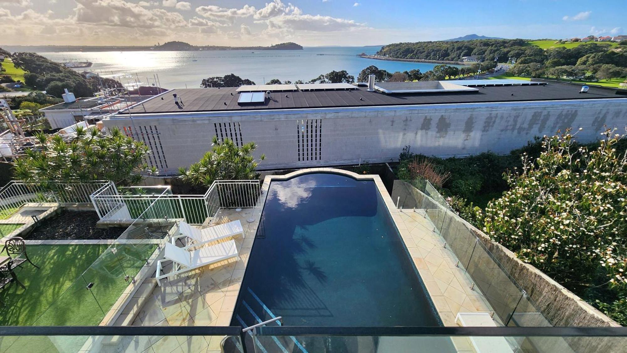 Villa Orakei Grandeur Mansion With Sea Views & Pool à Auckland Extérieur photo