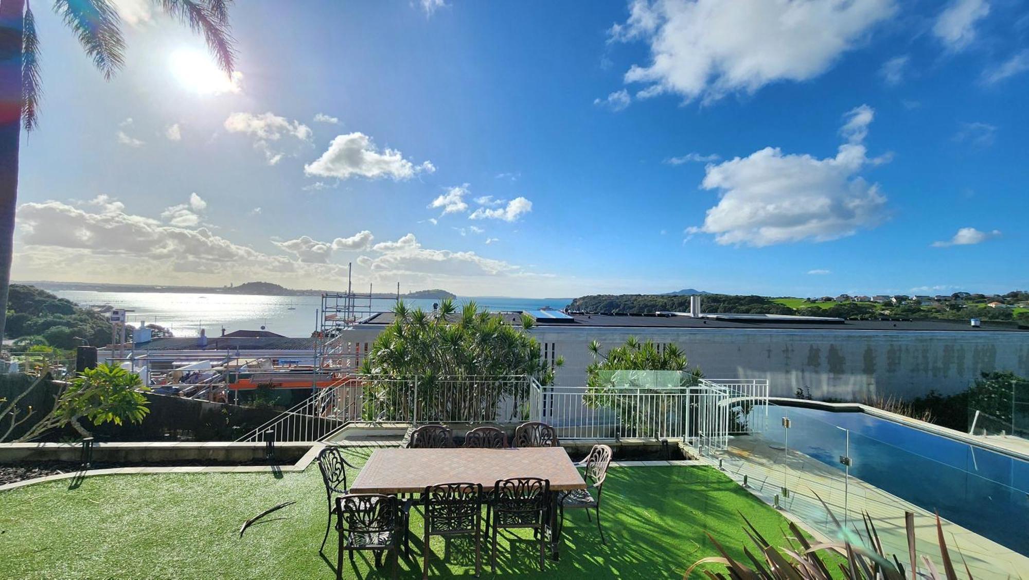 Villa Orakei Grandeur Mansion With Sea Views & Pool à Auckland Extérieur photo