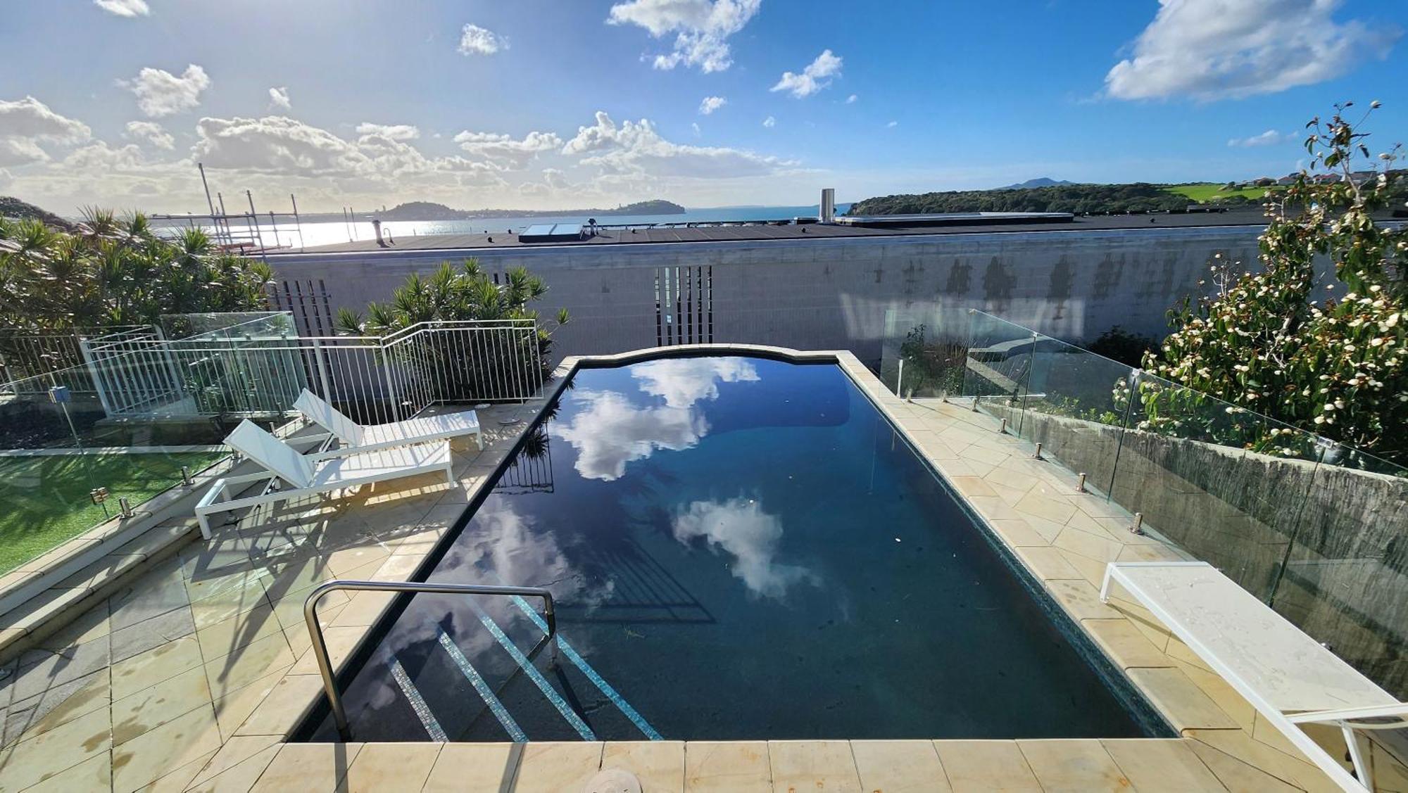 Villa Orakei Grandeur Mansion With Sea Views & Pool à Auckland Extérieur photo