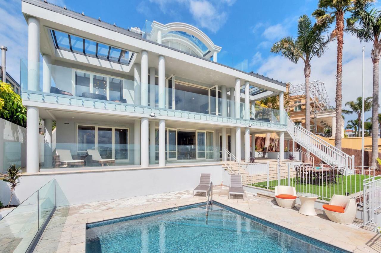 Villa Orakei Grandeur Mansion With Sea Views & Pool à Auckland Extérieur photo