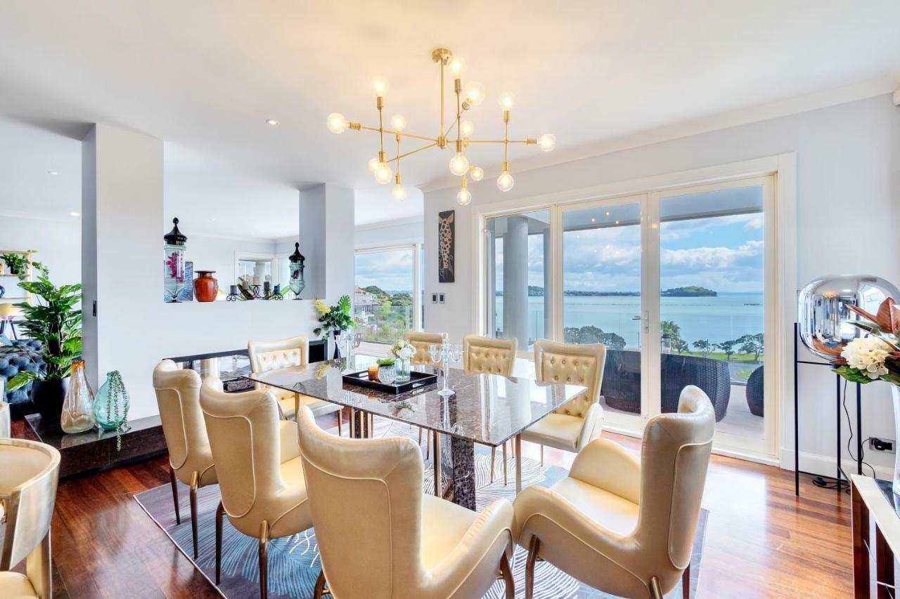 Villa Orakei Grandeur Mansion With Sea Views & Pool à Auckland Extérieur photo