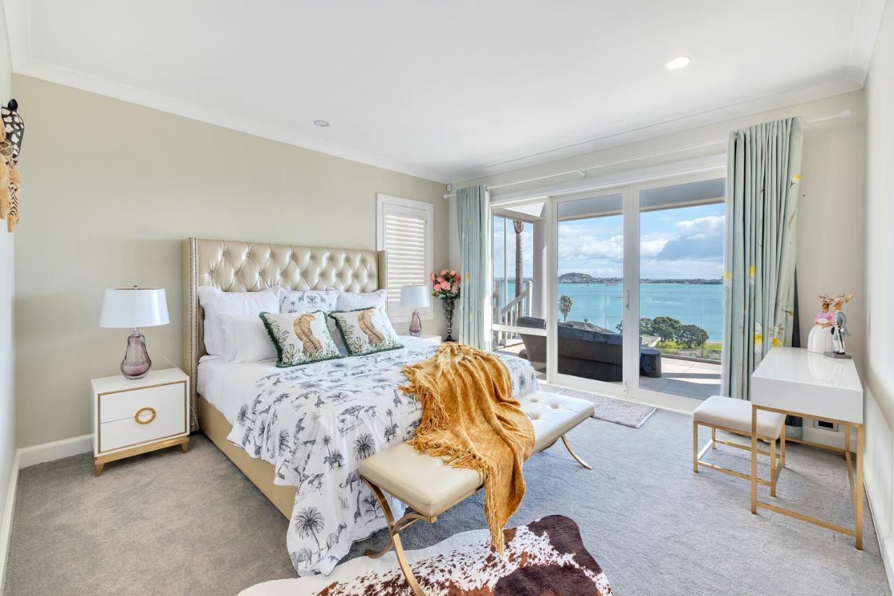 Villa Orakei Grandeur Mansion With Sea Views & Pool à Auckland Extérieur photo