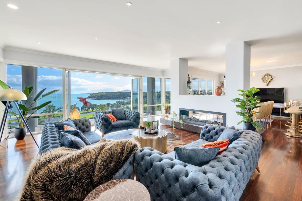 Villa Orakei Grandeur Mansion With Sea Views & Pool à Auckland Extérieur photo