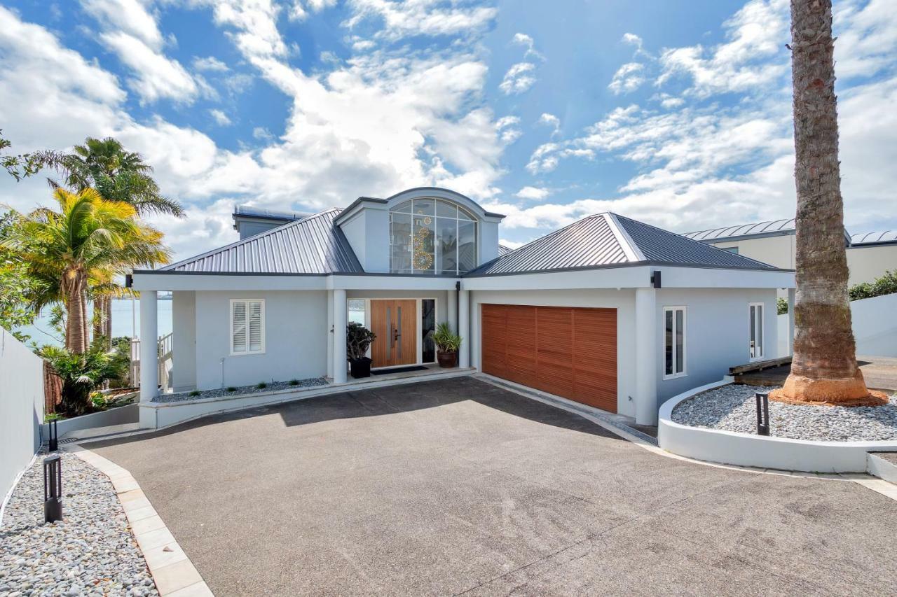 Villa Orakei Grandeur Mansion With Sea Views & Pool à Auckland Extérieur photo