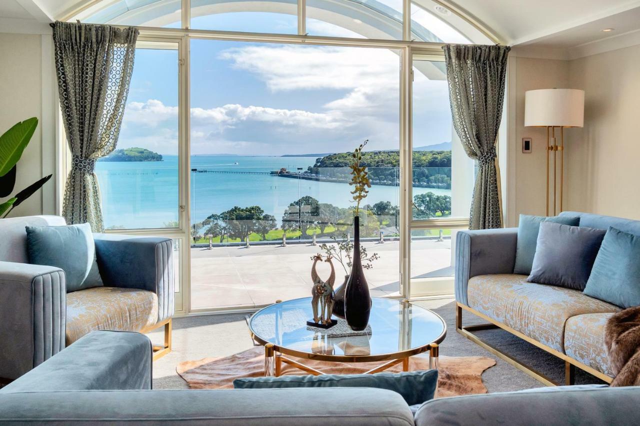 Villa Orakei Grandeur Mansion With Sea Views & Pool à Auckland Extérieur photo