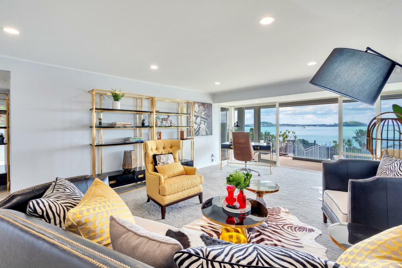Villa Orakei Grandeur Mansion With Sea Views & Pool à Auckland Extérieur photo