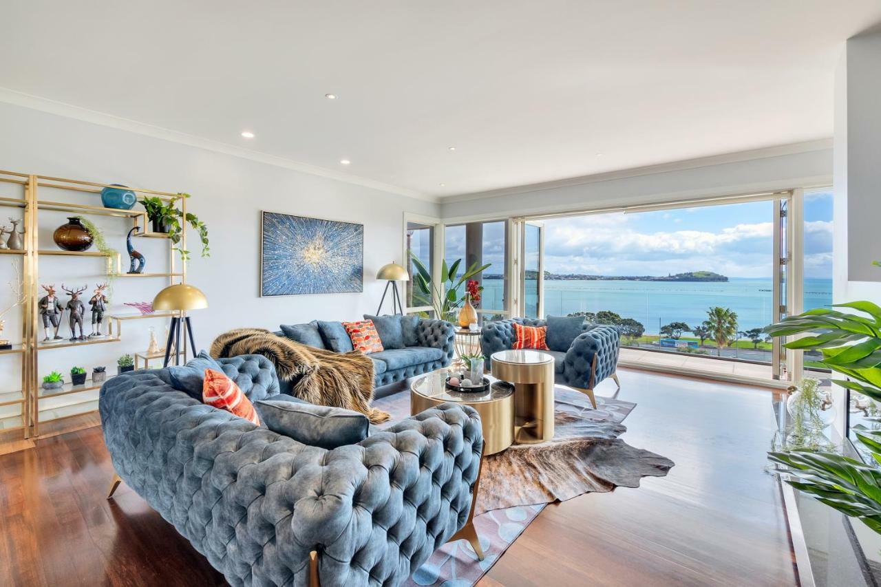 Villa Orakei Grandeur Mansion With Sea Views & Pool à Auckland Extérieur photo