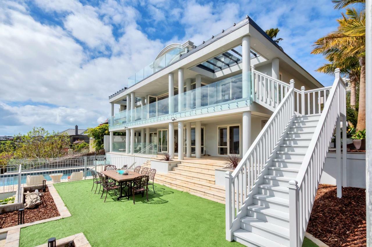 Villa Orakei Grandeur Mansion With Sea Views & Pool à Auckland Extérieur photo