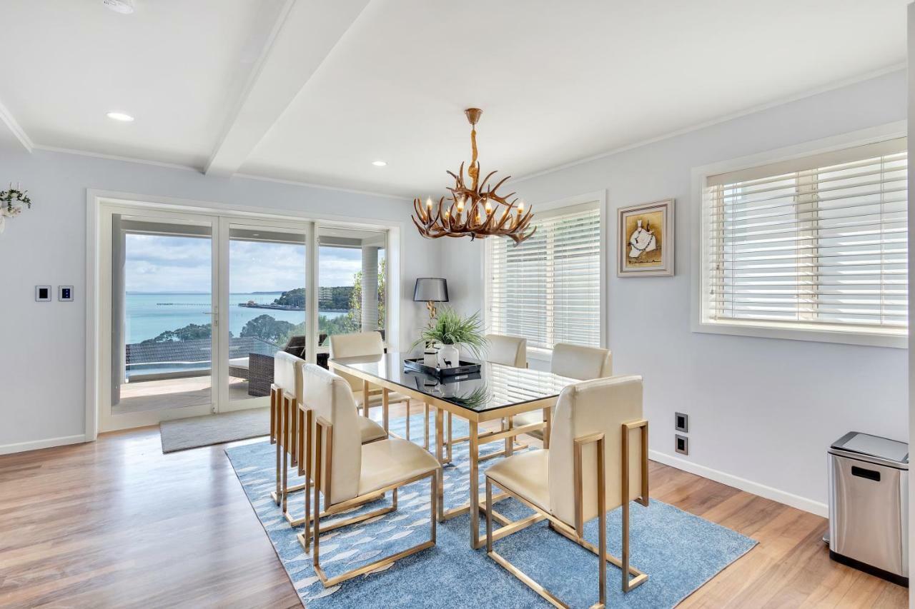 Villa Orakei Grandeur Mansion With Sea Views & Pool à Auckland Extérieur photo
